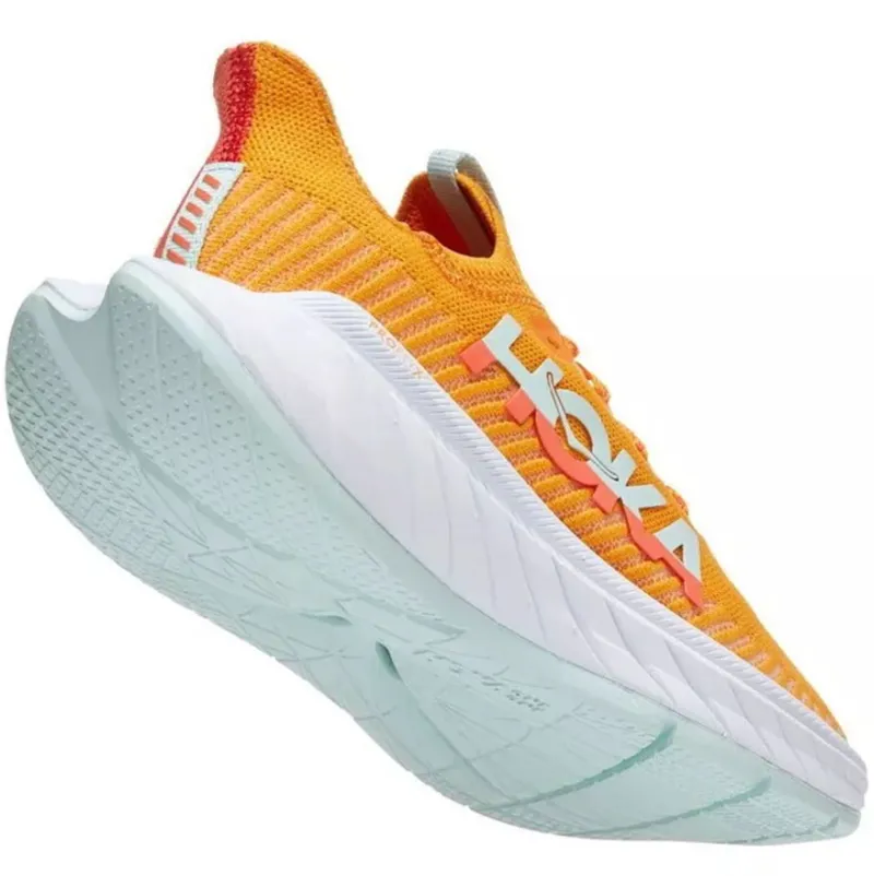 Hoka One One Women's Carbon X3 Yellow-3